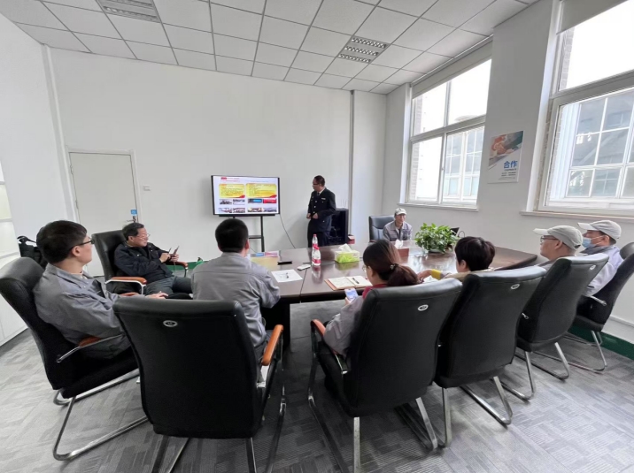 Fire Safety training strengthens the safety defense line | Huilibao successfully conducts fire safety training activities