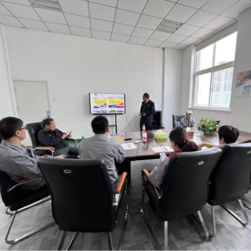 Fire Safety training strengthens the safety defense line | Huilibao successfully conducts fire safety training activities